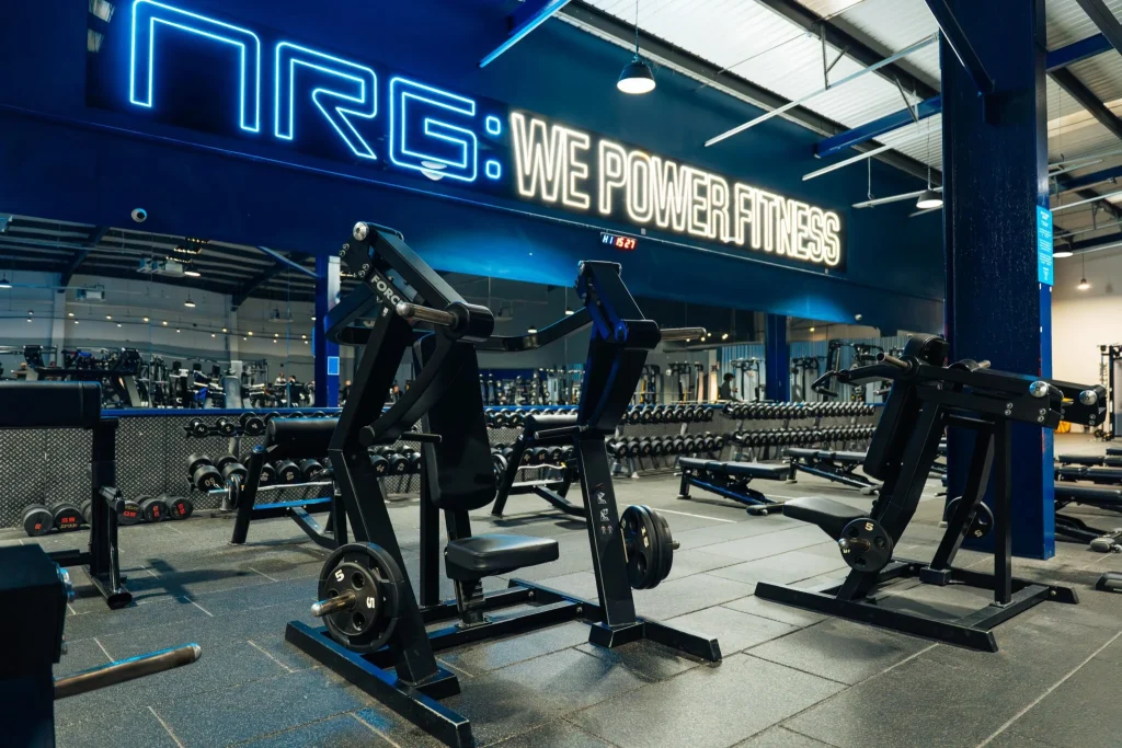 nrg-colchester-cusotm-fuax-led-neon-weights-gym-fit-out nrg-colchester-cusotm-fuax-led-neon-weights-gym-fit-out