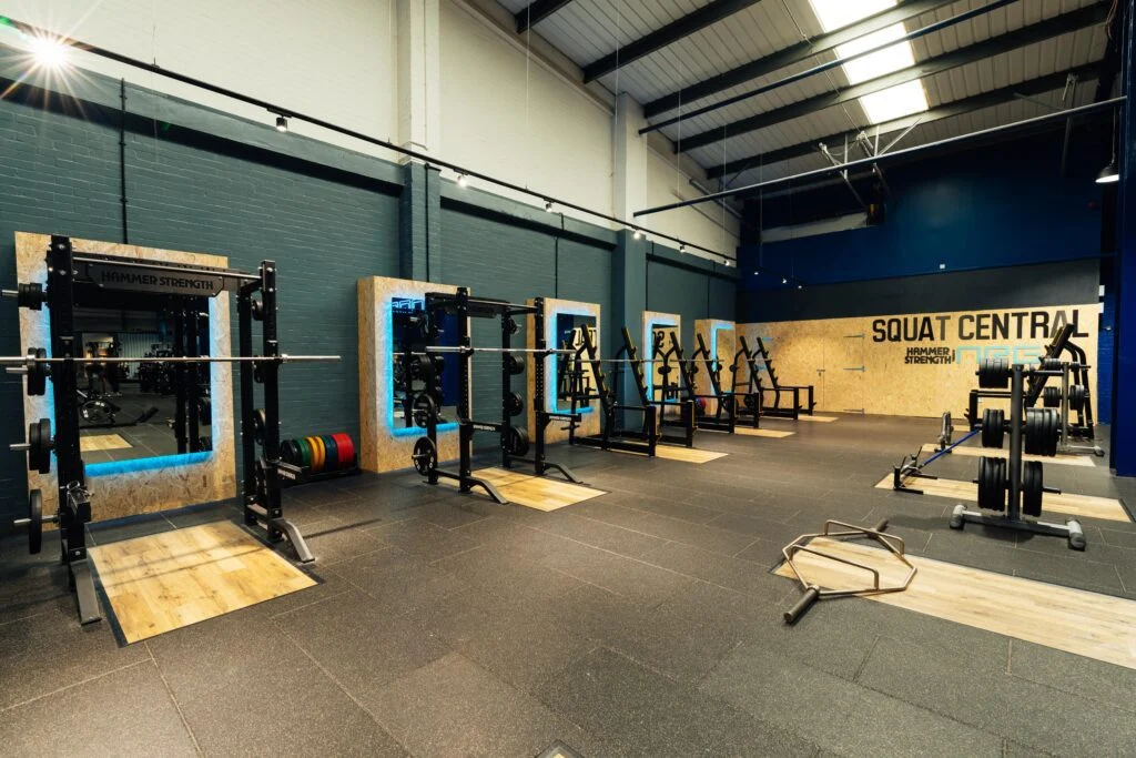 nrg-colchester-squat-central-40mm-rubber-gym-flooring-inset-lifting-platforms nrg-colchester-squat-central-40mm-rubber-gym-flooring-inset-lifting-platforms